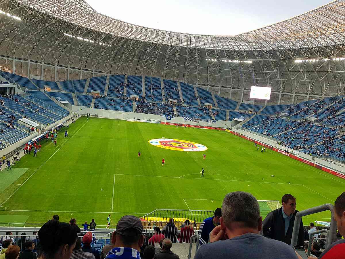 Stadionul Ion Oblemenco, Craiova